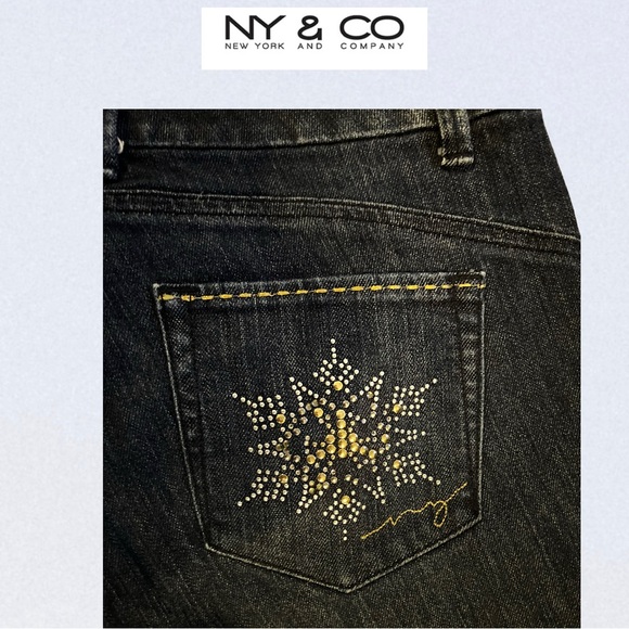 nNew York & Co limited Edition Jeans 10 - Picture 5 of 8